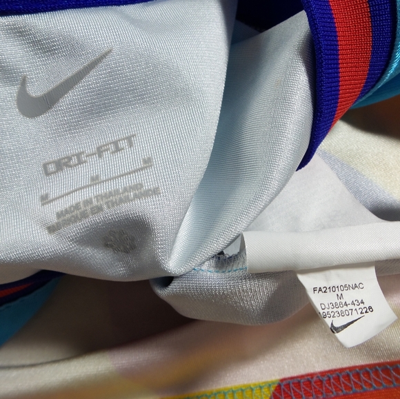 Nike LeBron James Space Jam Tune Squad Basketball Jersey Size Mens M - Picture 5 of 7